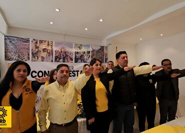 Margarita Ramos Villeda, primera mujer al frente del PRD Hidalgo