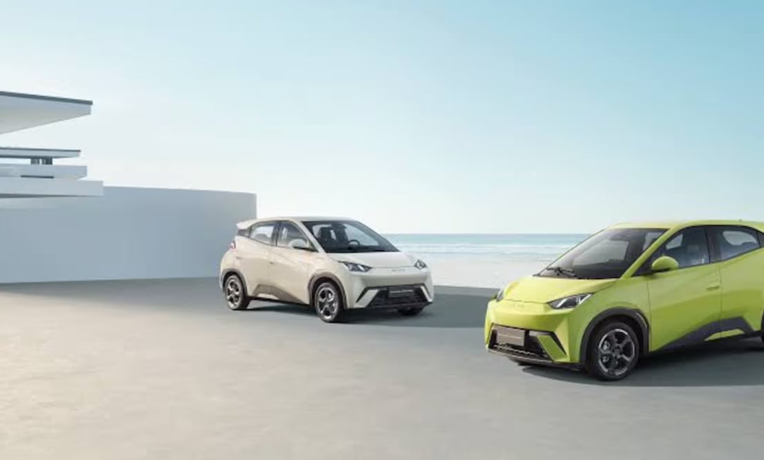 En total se comercializaron 8 mil 334 vehículos eléctricos. Foto: BYD