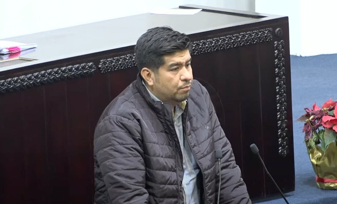 Noé Hernández Bravo, presidente de la Comisión de Gobernación del Congreso local. foto: Congreso de Hidalgo