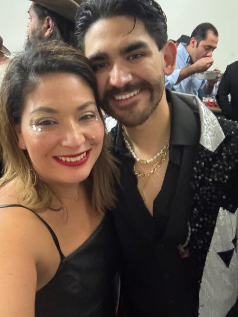 Un homenaje desde el escenario | Foto: Claudia Moriamé