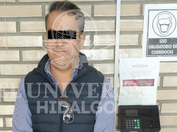 Detienen a exalcalde de Pachuca por presunto peculado de 37 millones de pesos