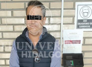 Detienen a exalcalde de Pachuca por presunto peculado de 37 millones de pesos