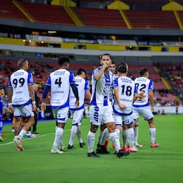 Pachuca golea a Atlas en el estadio Jalisco