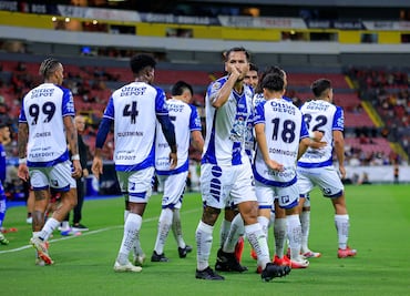 Pachuca golea a Atlas en el estadio Jalisco