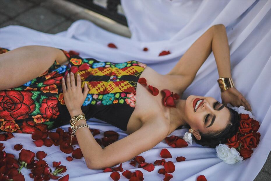 Angie Melchum, la primera hidalguense en representar a México en Miss Supranational | Facebook: Angie Melchum