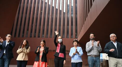 Sheinbaum inaugura Centro Nacional de Atención Agraria y Archivo General Agrario