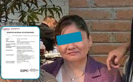 Detienen a Verónica V.B. exfuncionaria de finanzas