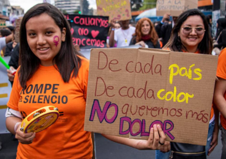 Violencia de género Foto: ACnNUR