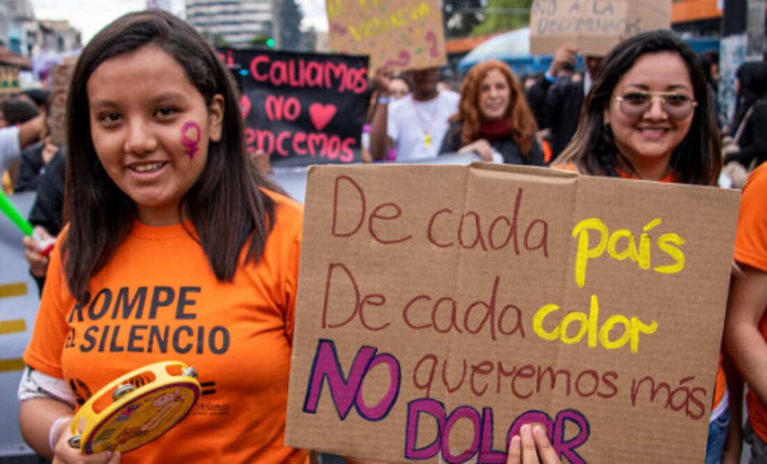 Violencia de género Foto: ACnNUR