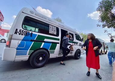 Entra en vigor nueva tarifa de transporte en Hidalgo