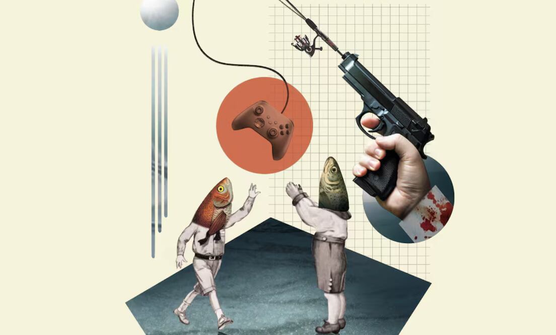 Videojuegos, el nuevo gancho del crimen para captar menores; los atraen con promesas de dinero y poder. Ilustración de Liliana Pedraza