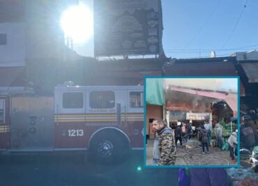 Controlan incendio en cremería de Tulancingo