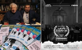 ¡De Acaxochitlán a Querétaro! “Curandero” conquista al público y suma otro premio