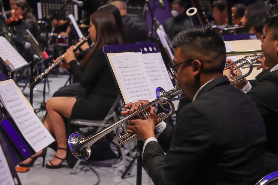 ¡OSEH busca nuevos talentos! Abren audiciones para violinistas y trompetistas en Pachuca | Foto: Cultura Hidalgo