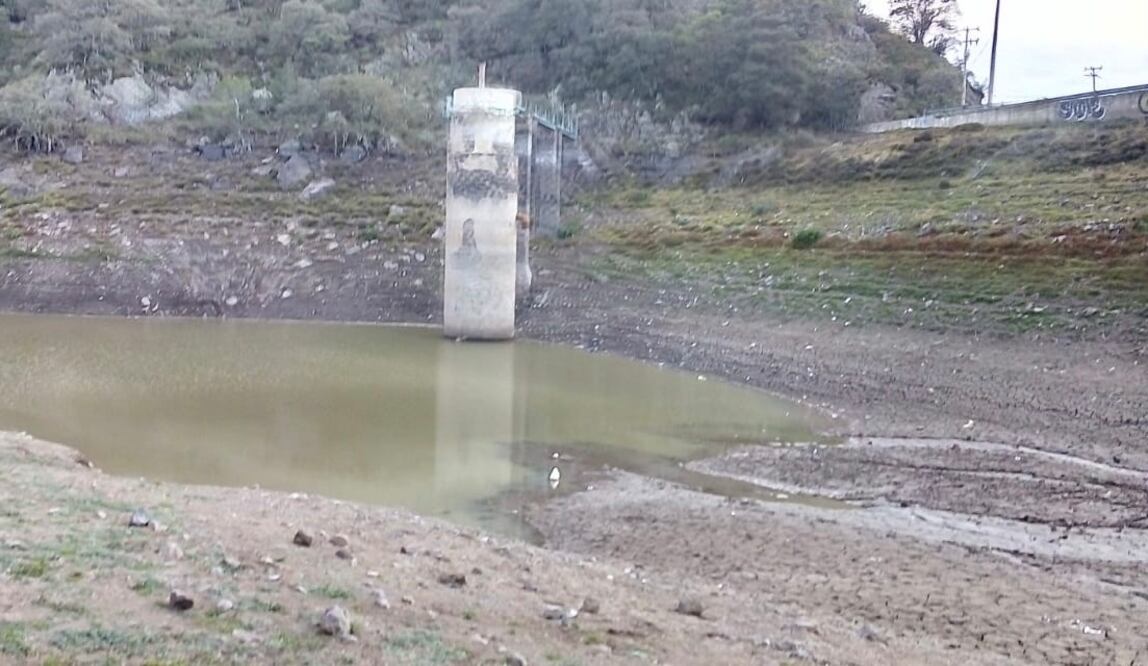 En Zacualtipán se comienza en la construcción de una presa, pues el embalse natural permitirá atender la zona | Foto: Especial