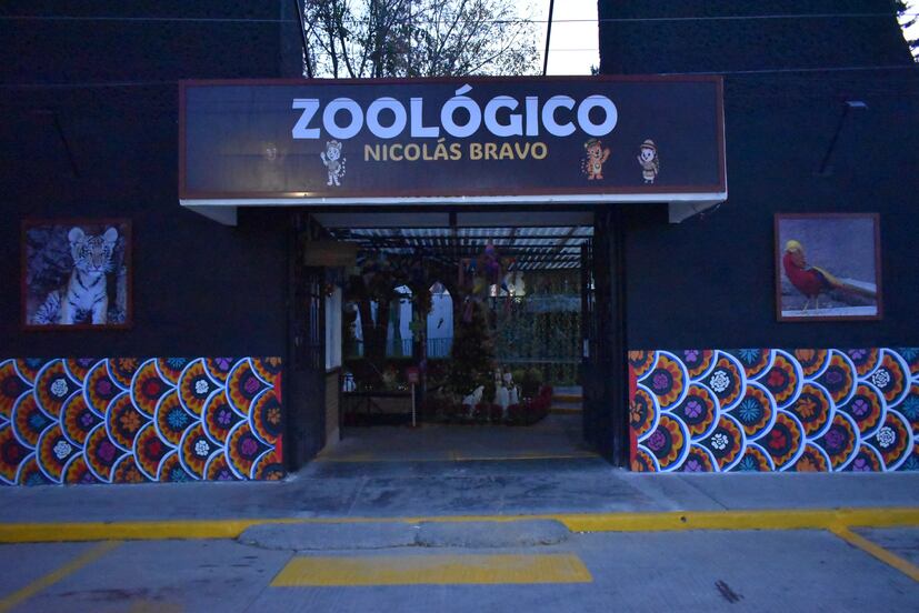 Zoológico Nicolás Bravo recibe tres monos araña y renueva sus espacios para el periodo vacacional