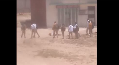 Ahora en Tulancingo se arma golpiza entre adolescentes