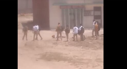 Ahora en Tulancingo se arma golpiza entre adolescentes