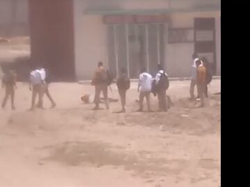 Ahora en Tulancingo se arma golpiza entre adolescentes