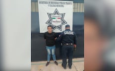 Detienen a presunto narcomenudista en la Ampliación Luz del Carmen; llevaba droga, báscula y efectivo
