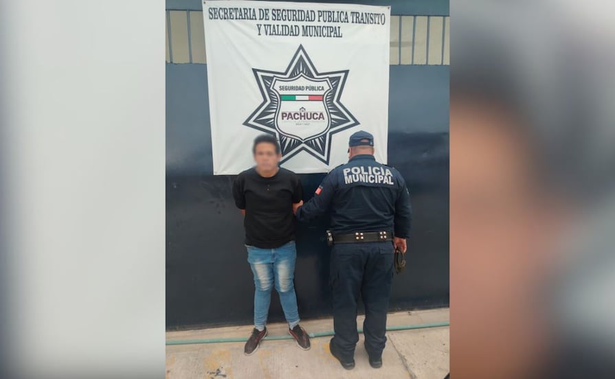 Detienen a presunto narcomenudista en la Ampliación Luz del Carmen; llevaba droga, báscula y efectivo