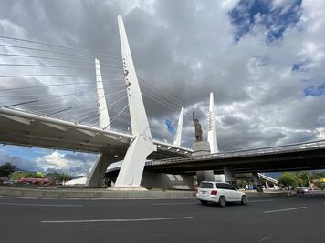 Estudio para solucionar conflicto vial en distribuidor Miguel Hidalgo, costará 6.3 mdp