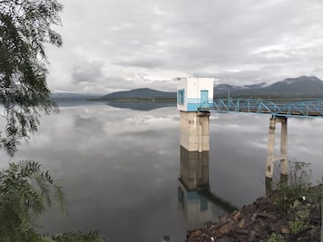 Presa Vicente Aguirre en Alfajayucan con recuperación mínima