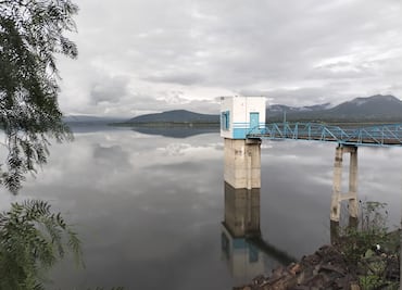 Presa Vicente Aguirre en Alfajayucan con recuperación mínima