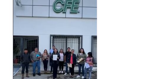 Autoridades de Chapulhuacán se reúnen con personal de CFE
