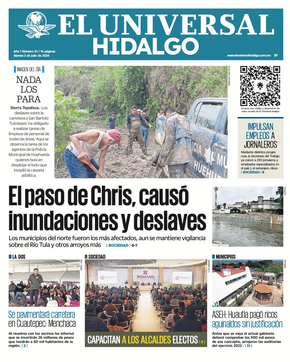 El Universal Hidalgo 02/07/24