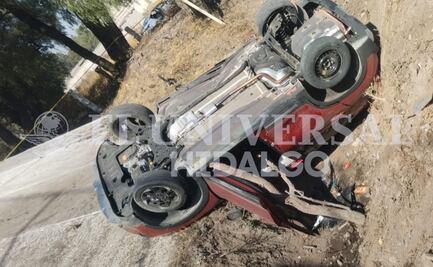 Fallece mujer tras choque en la autopista México-Pachuca, cerca del AIFA