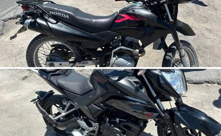 Detienen en Tepeji a dos hombres con motocicletas robadas