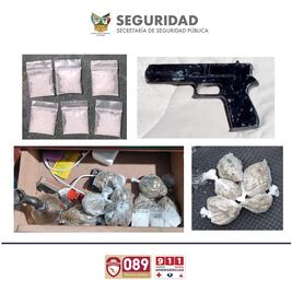 Desmantelan puntos de narcomenudeo en Pachuca y Tepeji del Río