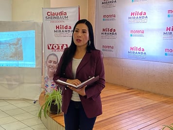 Candidata promueve agenda legislativa para el bienestar en Mineral de la Reforma