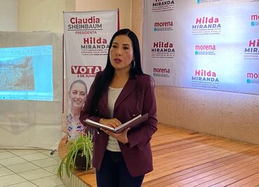 Candidata promueve agenda legislativa para el bienestar en Mineral de la Reforma