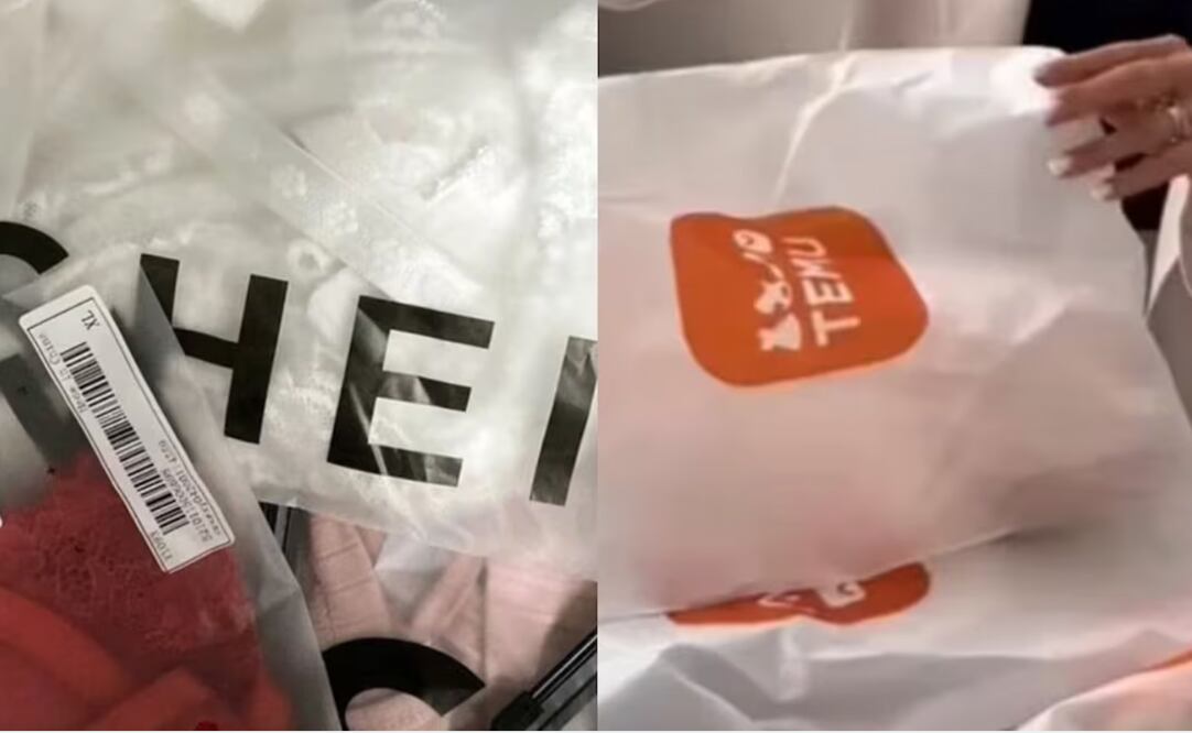 Las compras por parte de consumidores podría afectar a las plataformas de venta en línea de China que tienen creciente popularidad en el país como Shein, Temu y AliExpress. Fotos: Archivo/El Universal