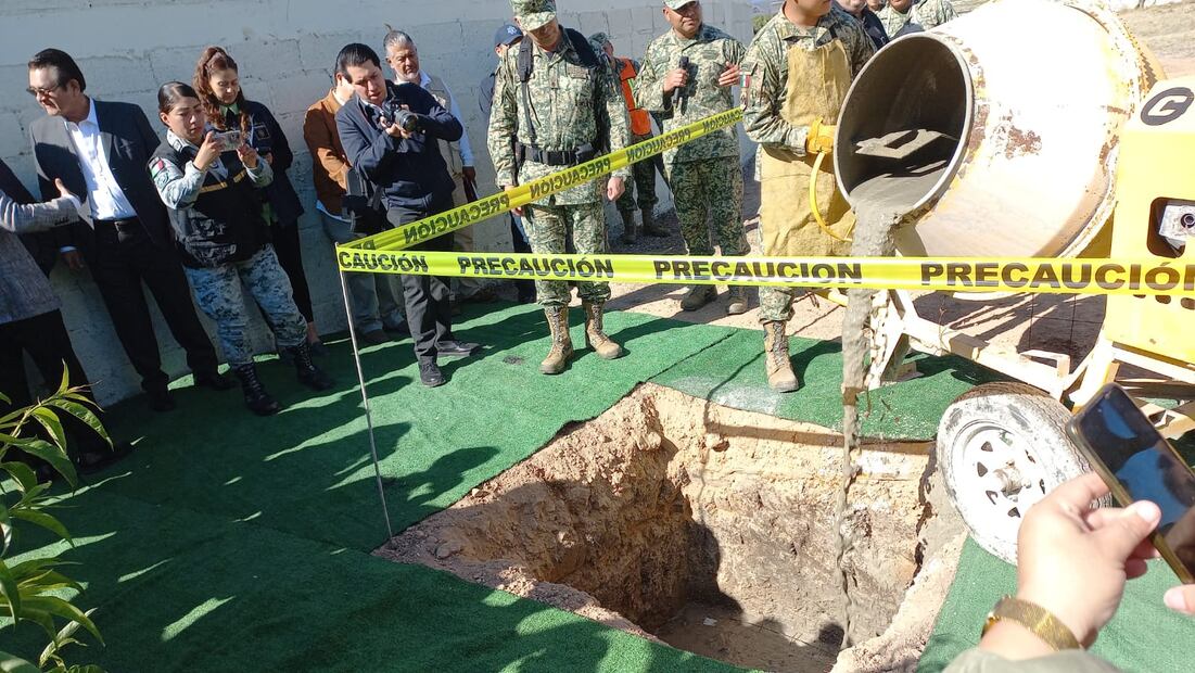 Sedena destruye más de 100 armas decomisadas en Hidalgo | Foto: Miriam Áviles