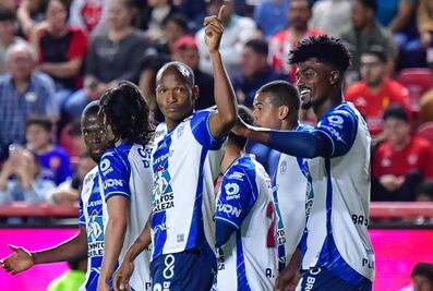 Pachuca hila una segunda victoria consecutiva; deja sin esperanzas a Necaxa y Fernando Gago 