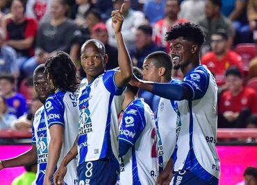 Pachuca hila una segunda victoria consecutiva; deja sin esperanzas a Necaxa y Fernando Gago
