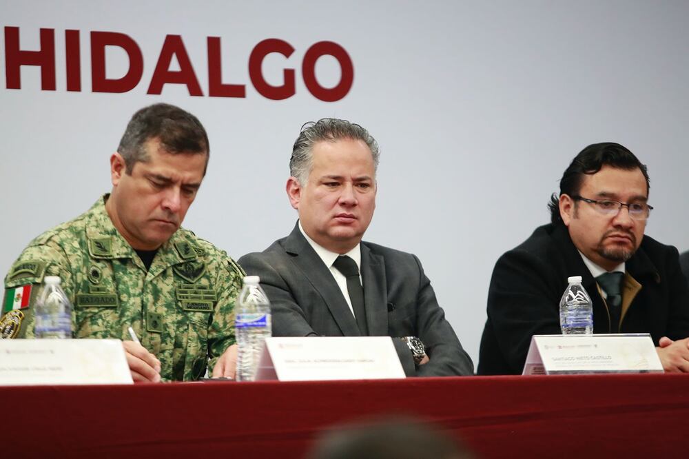 Twitter: Santiago Nieto