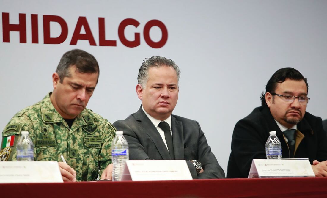 Twitter: Santiago Nieto