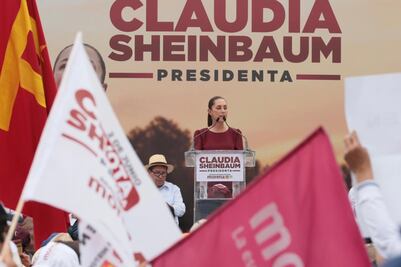 Para este 2 de junio, hay dos caminos, continuar con la transformación o retroceso: Claudia Sheinbaum