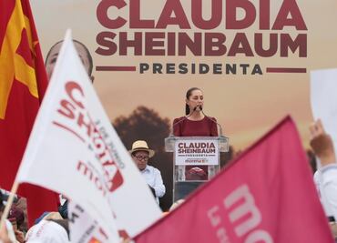 Para este 2 de junio, hay dos caminos, continuar con la transformación o retroceso: Claudia Sheinbaum
