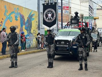 Aumenta presupuesto para seguridad pública de Tulancingo  