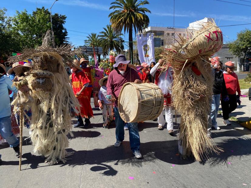 Tiempo de Carnaval en Hidalgo I Foto: Luis Soriano