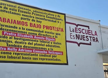 Conflicto en primaria Cuauhtémoc obliga a clases virtuales en Pachuquilla