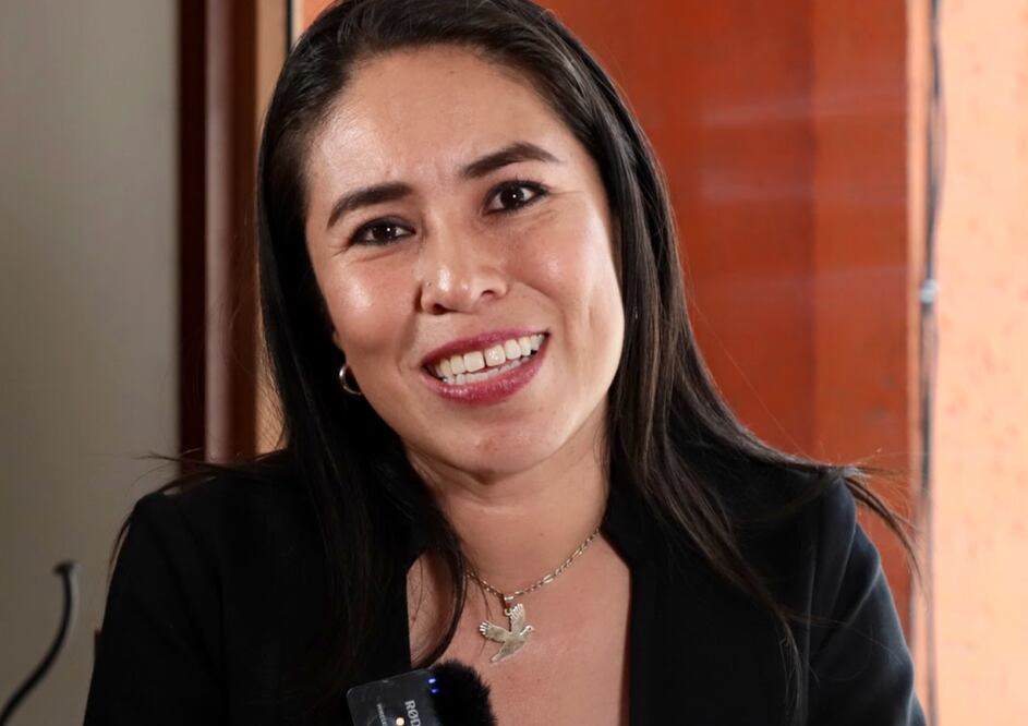 Simey Olvera, Senadora por Hidalgo I Foto: Luis Soriano