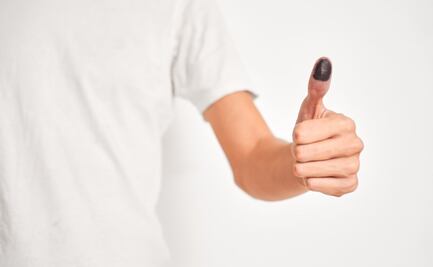 Riesgos de compartir la foto de tu dedo entintado este 2 de junio