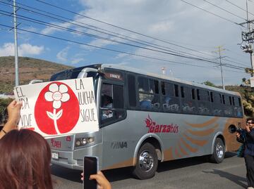 Estudiantes mantienen bloqueo intermitente sobre la Pachuca-Actopan