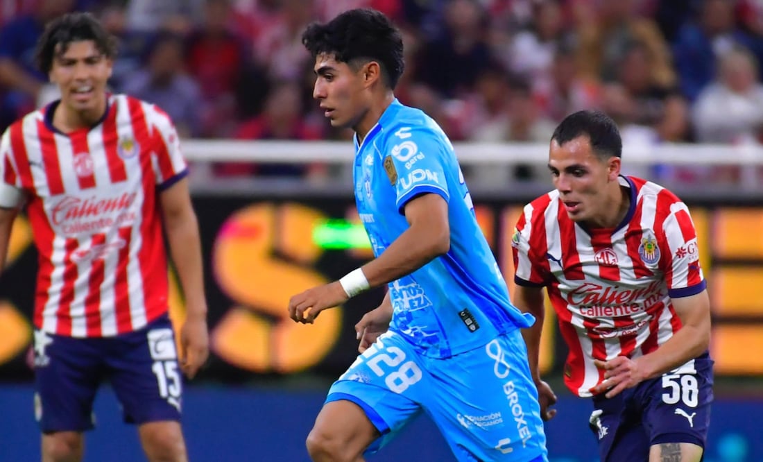 Pachuca vs Chivas I Foto: @Tuzos